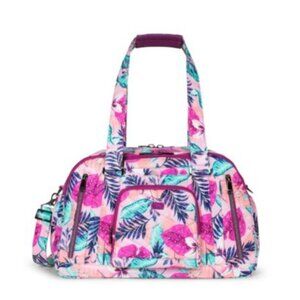 Lug Propeller 2 Unisex Overnight Bag in Azalea Pink - Stylish & Spacious Travel